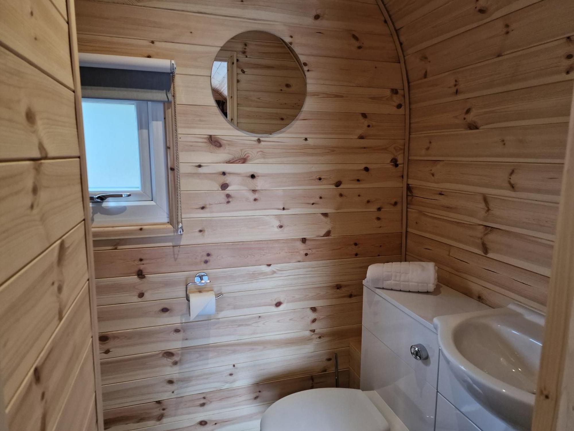 Rowan Gorgeous Glamping Hideaway Apartamento Durnamuck Exterior foto