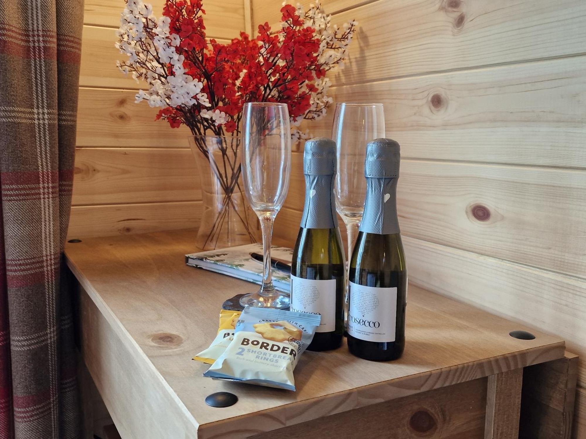 Rowan Gorgeous Glamping Hideaway Apartamento Durnamuck Exterior foto