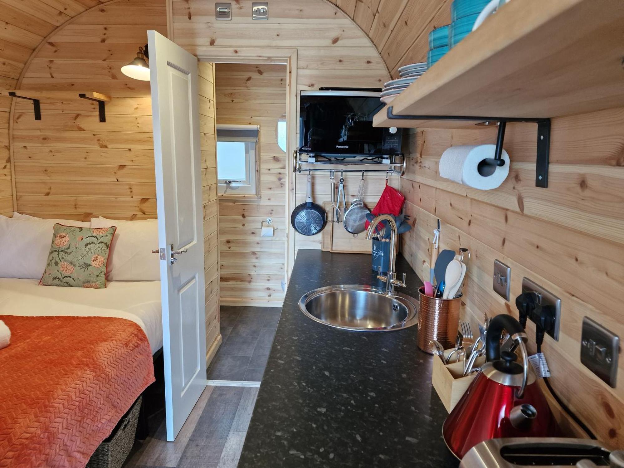 Rowan Gorgeous Glamping Hideaway Apartamento Durnamuck Exterior foto