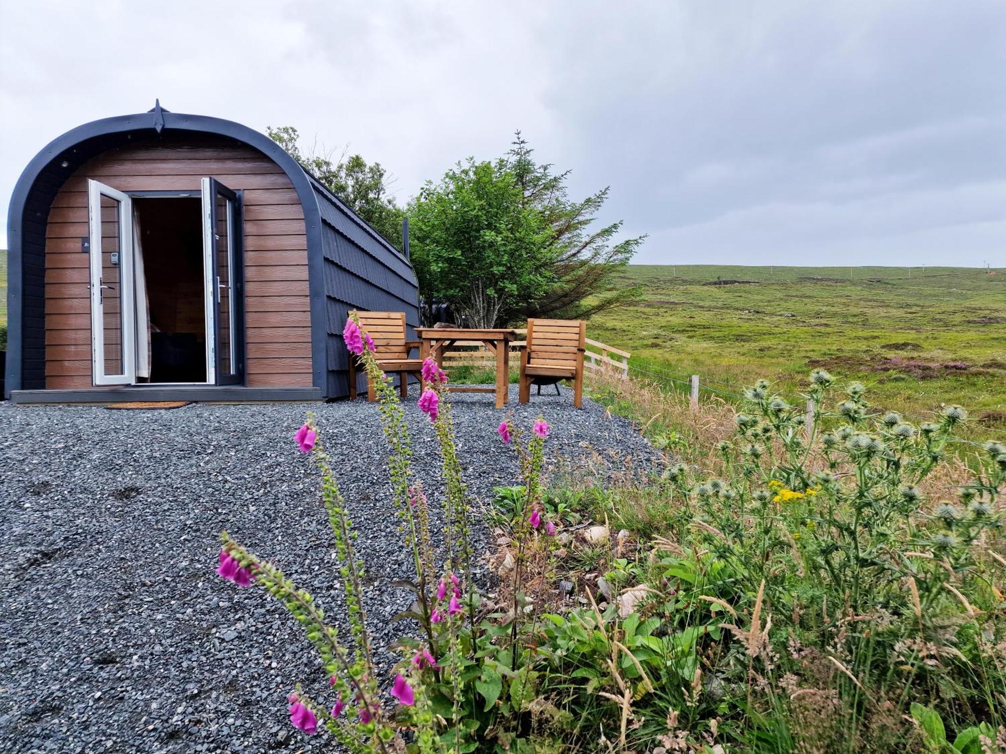 Rowan Gorgeous Glamping Hideaway Apartamento Durnamuck Exterior foto