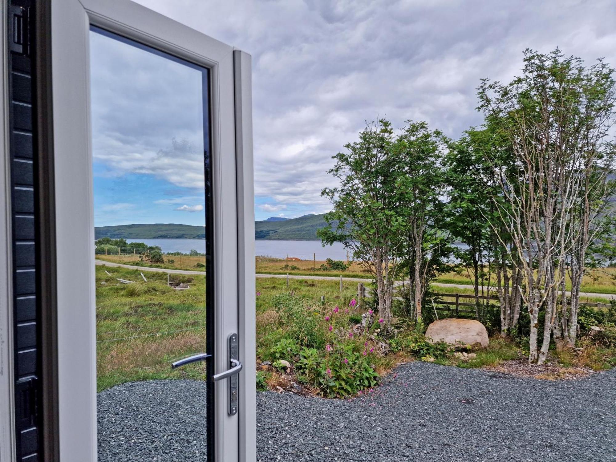Rowan Gorgeous Glamping Hideaway Apartamento Durnamuck Exterior foto