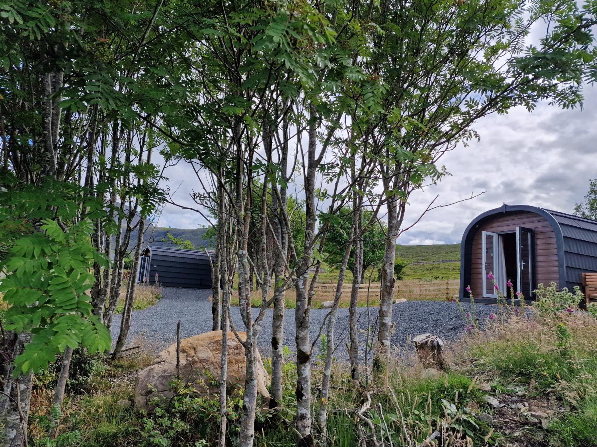 Rowan Gorgeous Glamping Hideaway Apartamento Durnamuck Exterior foto