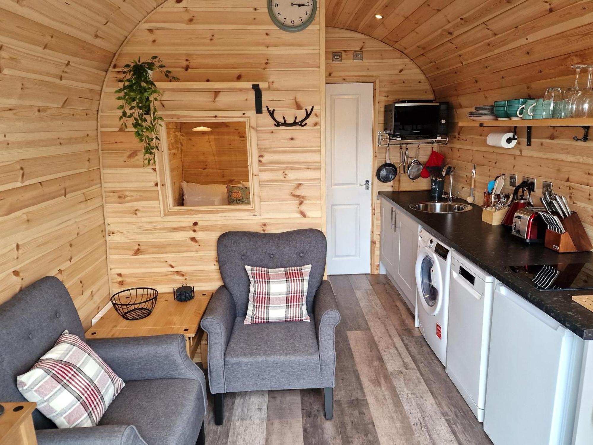 Rowan Gorgeous Glamping Hideaway Apartamento Durnamuck Exterior foto