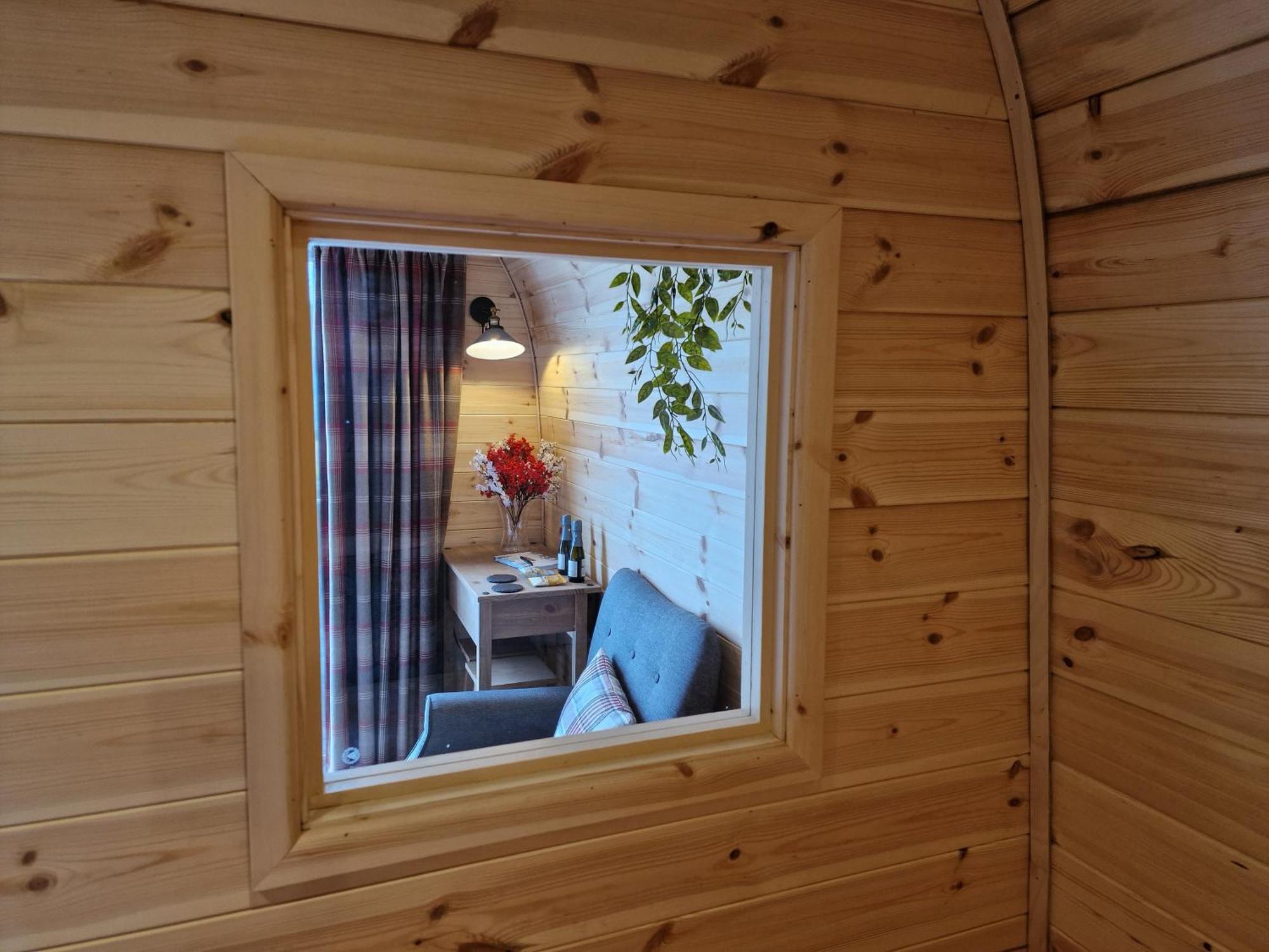 Rowan Gorgeous Glamping Hideaway Apartamento Durnamuck Exterior foto