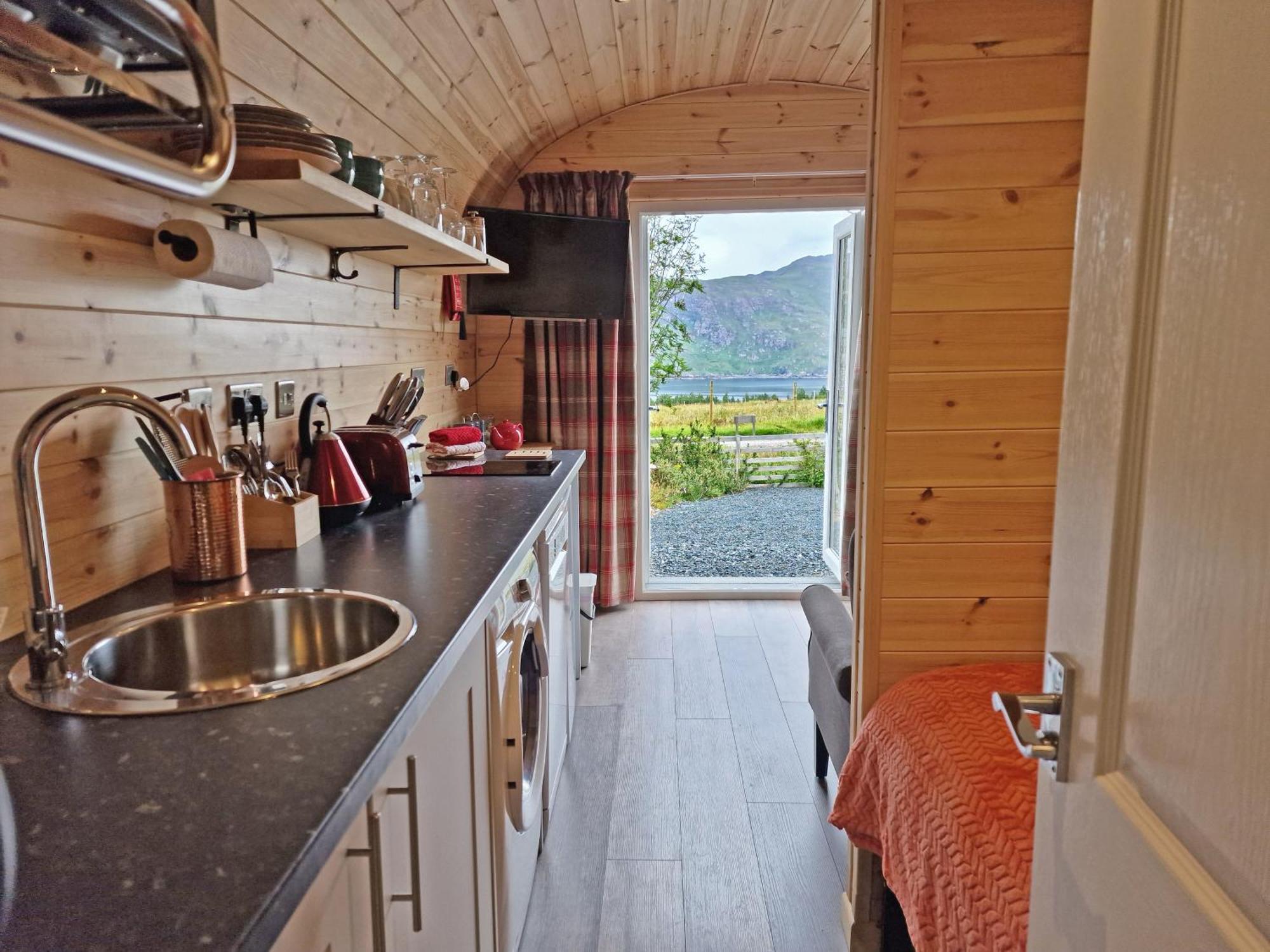 Rowan Gorgeous Glamping Hideaway Apartamento Durnamuck Exterior foto